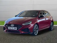 Used Hyundai i30 N Line 159 HP (116 kW) 2020 Red Hatchback