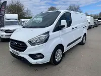 Used Ford Transit Custom Trend 126 HP (92 kW) 2022 White Van