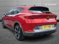 Used Cupra Formentor 150 HP (110 kW) 2021 Red SUV