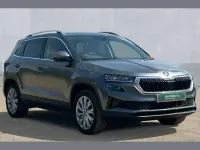 Used Skoda Karoq SE L 150 HP (110 kW) 2025 Graphite grey metallic SUV