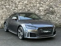 Begagnad Audi TTS Design 305 HK (224 kW) 2019 Grå Sportkupé