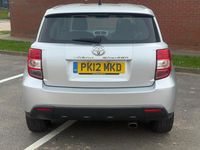 Used Toyota Urban Cruiser 90 HP (66 kW) 2012 Silver Hatchback