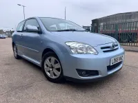 Used Toyota Corolla 110 HP (80 kW) 2005 Blue Hatchback