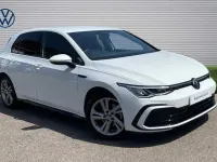 Used VW Golf VIII R-line 150 HP (110 kW) 2022 White Hatchback