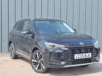 Used MG ZS Trophy 196 HP (144 kW) 2025 Black SUV