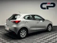 Used Mazda 2 75 HP (55 kW) 2016 Silver Hatchback