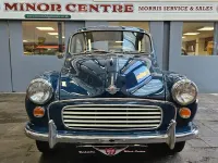Used Morris Minor 1967 Blue Sedan