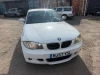 Used BMW 118 M Sport 2007 White Hatchback