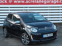 Used Citroën C1 Flair 68 HP (50 kW) 2016 Black Hatchback