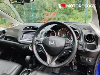 Used Honda Jazz EX-L 99 HP (72 kW) 2014 Blue Hatchback