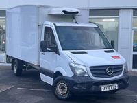 Used Mercedes Sprinter 2018 White Van