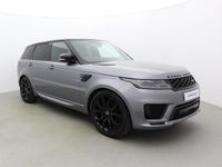 Used Land Rover Range Rover Sport HSE Dynamic 306 HP (225 kW) 2020 Grey SUV