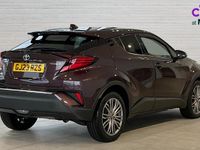 Used Toyota C-HR 122 HP (89 kW) 2023 Mauve/purple SUV
