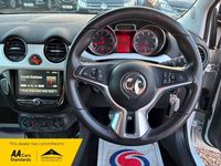 Used Vauxhall Adam 2017 White Hatchback