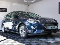 Used Ford Focus Titanium 155 HP (114 kW) 2020 Blue Estate