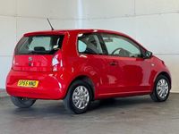 Used Seat Mii 2015 Red Hatchback
