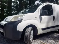 Used Peugeot Bipper S 2010 White MPV
