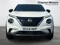 Usado Nissan Juke N-Connecta 143 HP (105 kW) 2024 Branco SUV