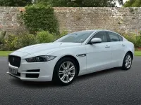 Used Jaguar XE Prestige 180 HP (132 kW) 2018 White Sedan