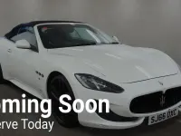 Used Maserati GranCabrio 2016 White Cabriolet