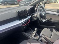 Used Seat Ibiza FR 95 HP (69 kW) 2023 Black Hatchback