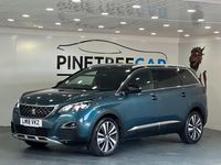 Used Peugeot 5008 Premium 165 HP (121 kW) 2018 Green SUV