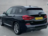 Used BMW X3 M Sport 187 HP (137 kW) 2019 Black SUV