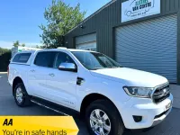 Used Ford Ranger Limited 2022 White Pickup