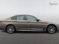 Usado BMW 530e M Sport 288 HP (211 kW) 2021 Cinzento