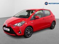 used Toyota Yaris Hybrid 