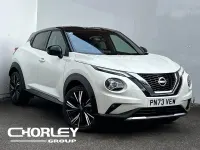 Used Nissan Juke S 114 HP (83 kW) 2023 White SUV