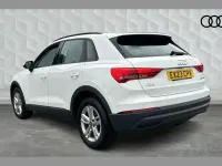 Second-hand Audi Q3 Design 150 CP (110 kW) 2023 Alb SUV