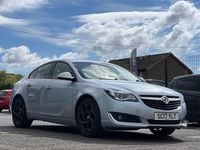 Used Vauxhall Insignia SRi 136 HP (100 kW) 2017 Silver Hatchback