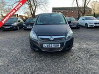 Used Vauxhall Zafira Design Edition 110 HP (80 kW) 2013 MPV