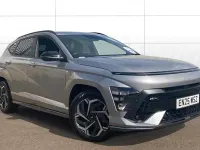 Used Hyundai Kona N Line 138 HP (101 kW) 2025 Silver SUV
