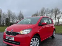 Used Skoda Citigo SE 2015 Red Hatchback