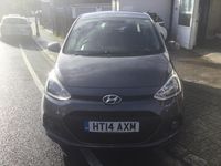 Used Hyundai i10 SE 66 HP (48 kW) 2014 Grey Hatchback