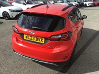 Used Ford Fiesta Active X 123 HP (90 kW) 2023 Red Hatchback