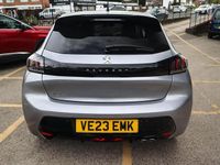 Used Peugeot 208 Allure+ 129 HP (94 kW) 2023 Grey Hatchback