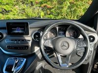 used Mercedes V250 V Class 2.1BLUETEC SPORT 5d 188 BHP