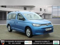 Used VW Caddy Maxi S 114 HP (83 kW) 2023 Blue MPV