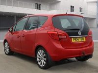 Used Vauxhall Meriva S 2014 Red MPV
