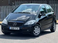 Used Mercedes A160 Classic 95 HP (69 kW) 2011 Black Hatchback