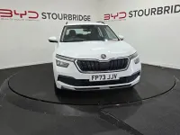 Used Skoda Kamiq SE 2023 White SUV