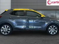 Used Kia Stonic 101 HP (74 kW) 2023 Grey SUV