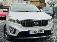Used Kia Sorento 200 HP (147 kW) 2015 Silver SUV