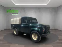 Używany Land Rover Defender 2016 Zielony Pickup