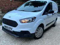 Używany Ford Transit 100 KM (73 kW) 2020 Biały Van