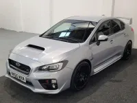 Used Subaru WRX STI 300 HP (220 kW) 2015 Silver Sedan