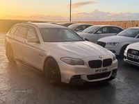 Used BMW 520 M Sport 2013 White Estate